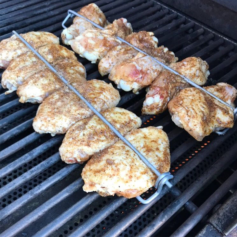 Hähnchenflügel BBQ-Gabel (2 Stk.)