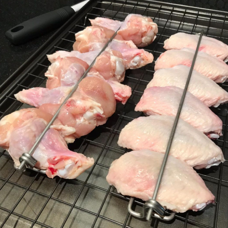 Hähnchenflügel BBQ-Gabel (2 Stk.)