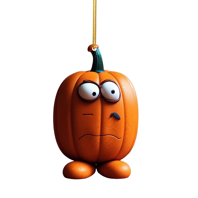 Halloween Kürbisanhänger