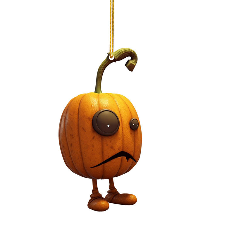 Halloween Kürbisanhänger