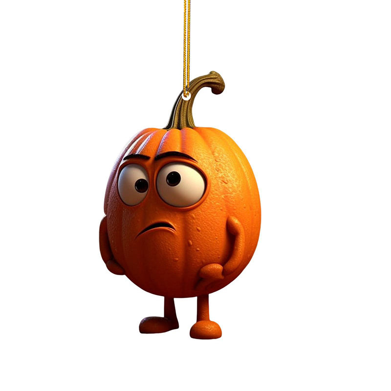 Halloween Kürbisanhänger