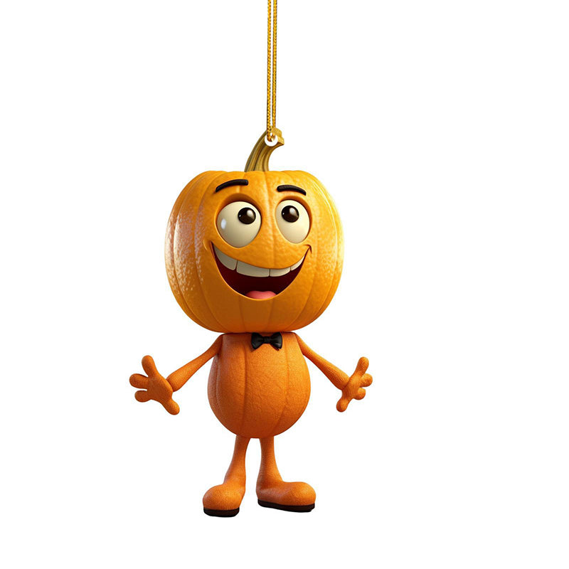 Halloween Kürbisanhänger