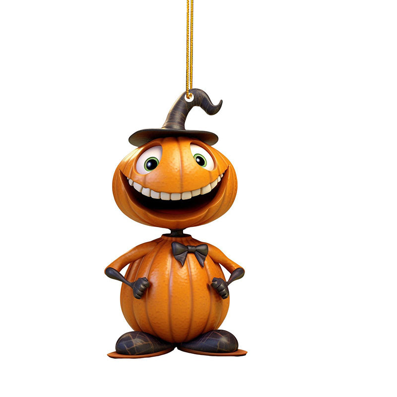 Halloween Kürbisanhänger