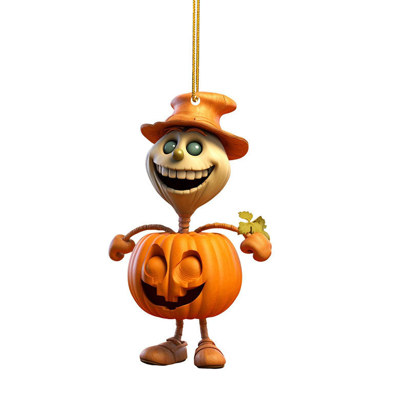 Halloween Kürbisanhänger