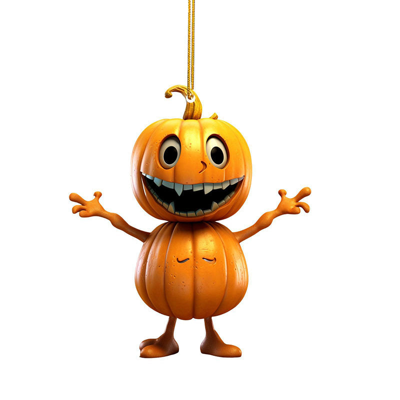 Halloween Kürbisanhänger