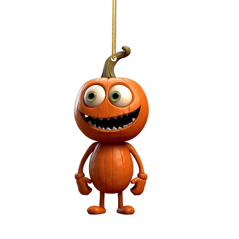 Halloween Kürbisanhänger