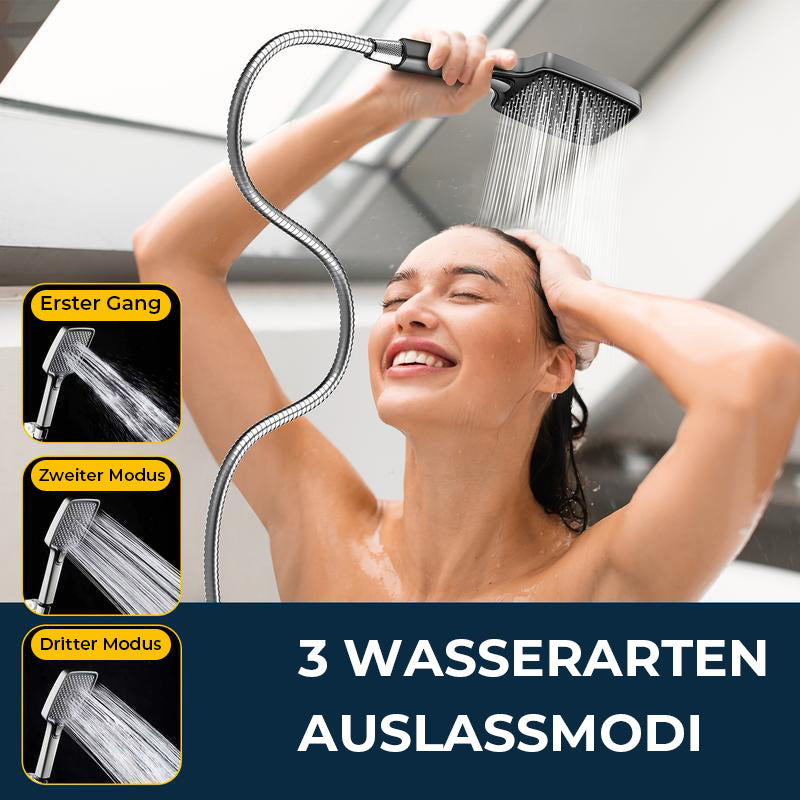 Hochdruck-Handbrause mit mehreren Modi