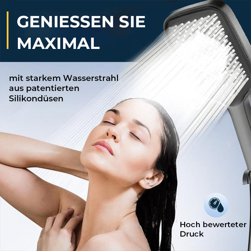 Hochdruck-Handbrause mit mehreren Modi