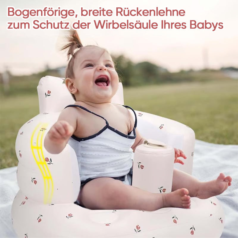 Aufblasbarer Babyhochstuhl