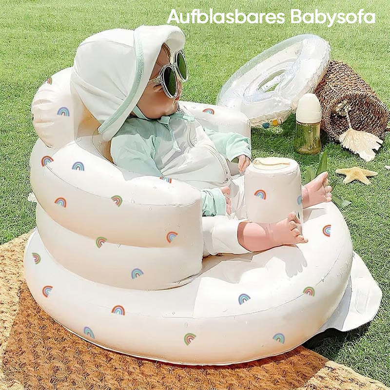 Aufblasbarer Babyhochstuhl