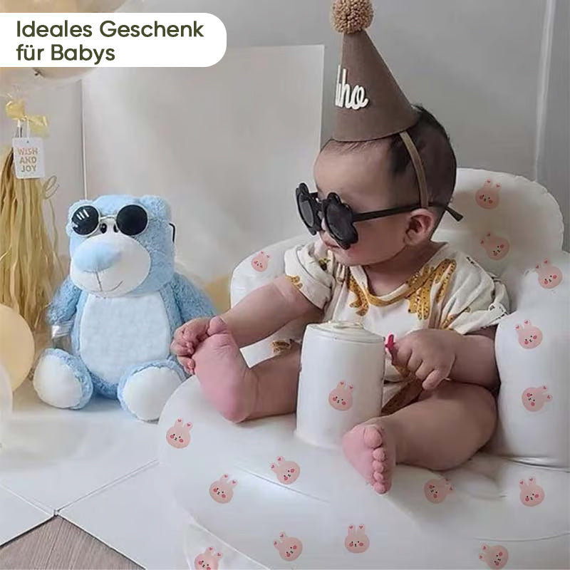 Aufblasbarer Babyhochstuhl