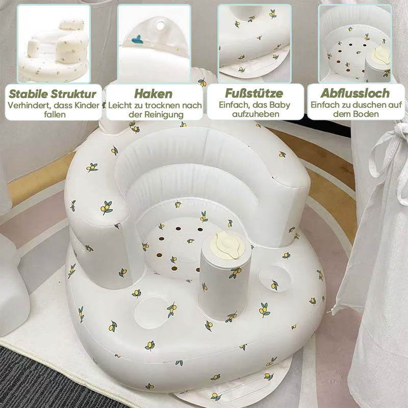 Aufblasbarer Babyhochstuhl