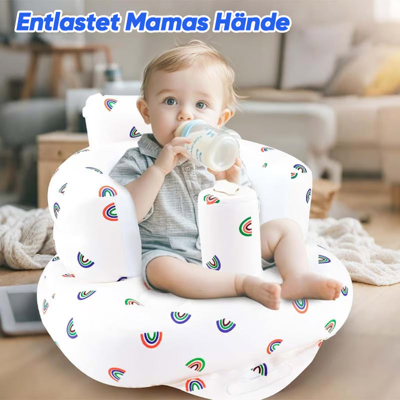 Aufblasbarer Babyhochstuhl