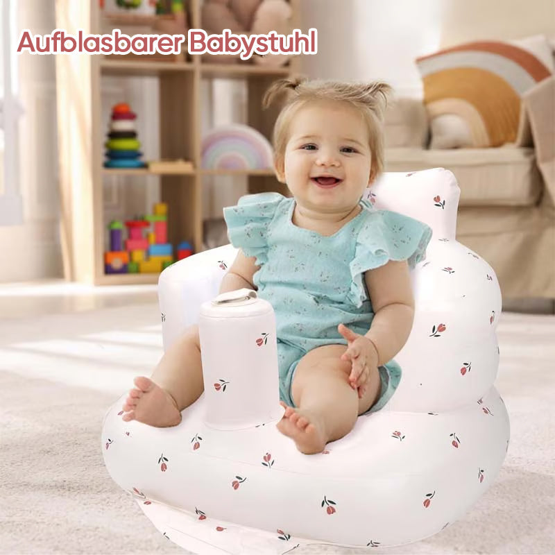 Aufblasbarer Babyhochstuhl