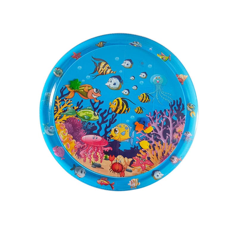 Aufblasbare Wassermatte für Babys 66*50 cm