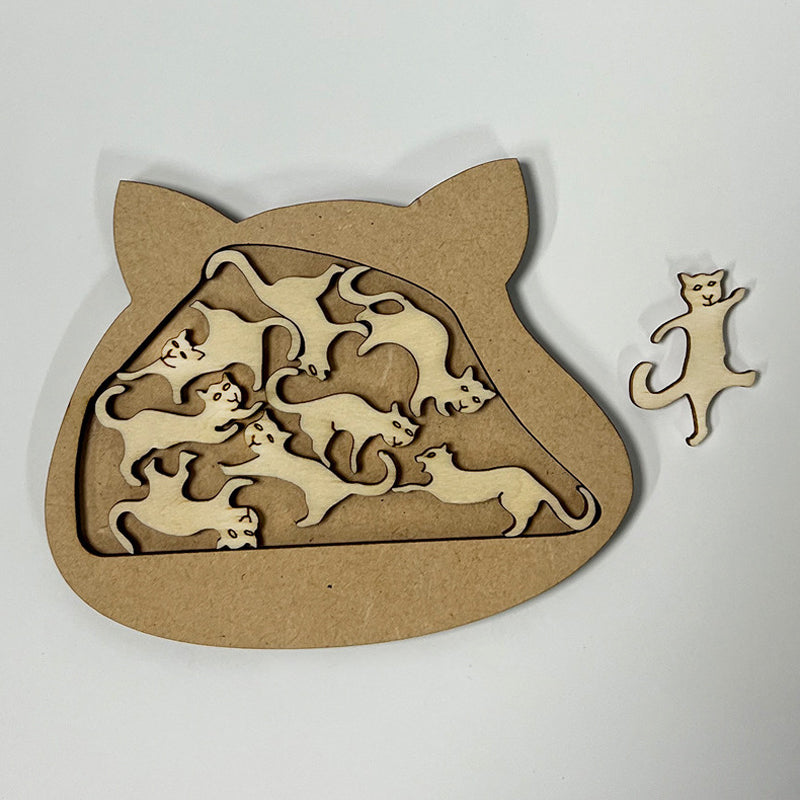 Katzenpuzzle