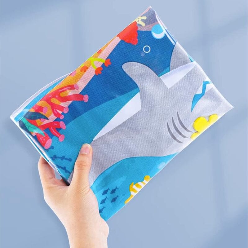 Aufblasbare Wassermatte für Babys 66*50 cm