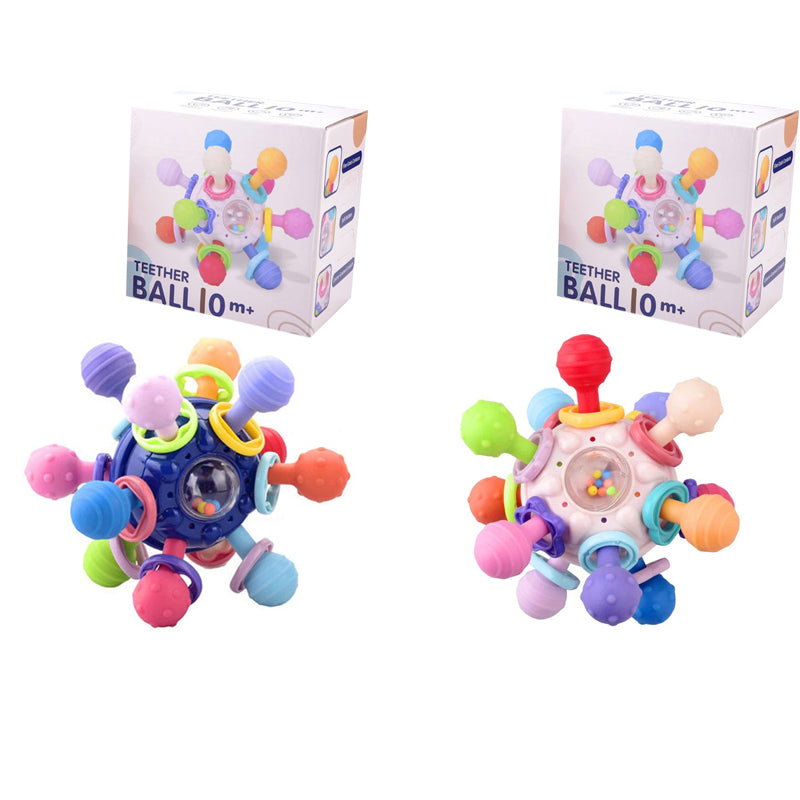 Sensorisches Beißspielzeug für Babys
