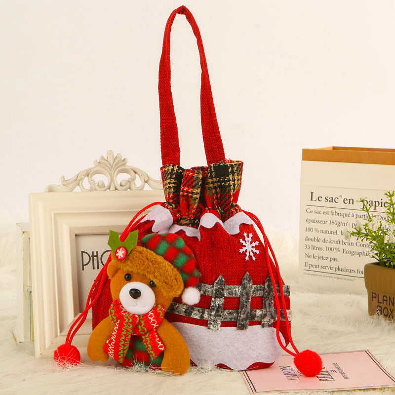 Weihnachtsgeschenk Puppen Taschen