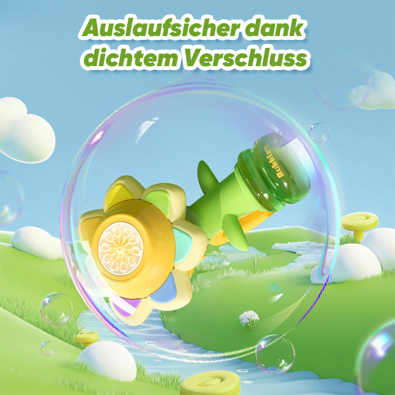 Bunte Siebenfarben-Seifenblasenmaschine
