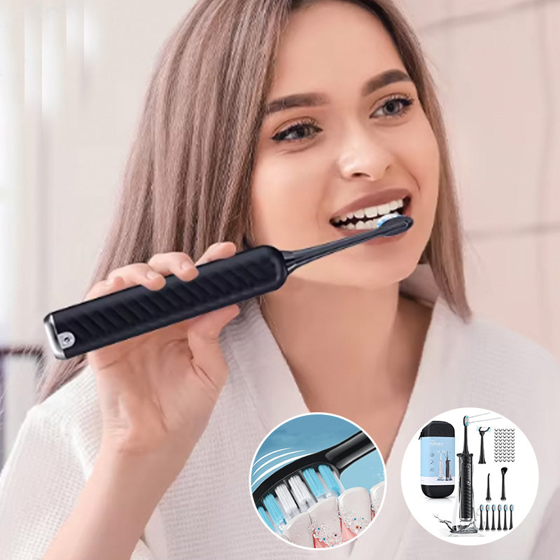 Elektrische Zahnbürste mit Munddusche