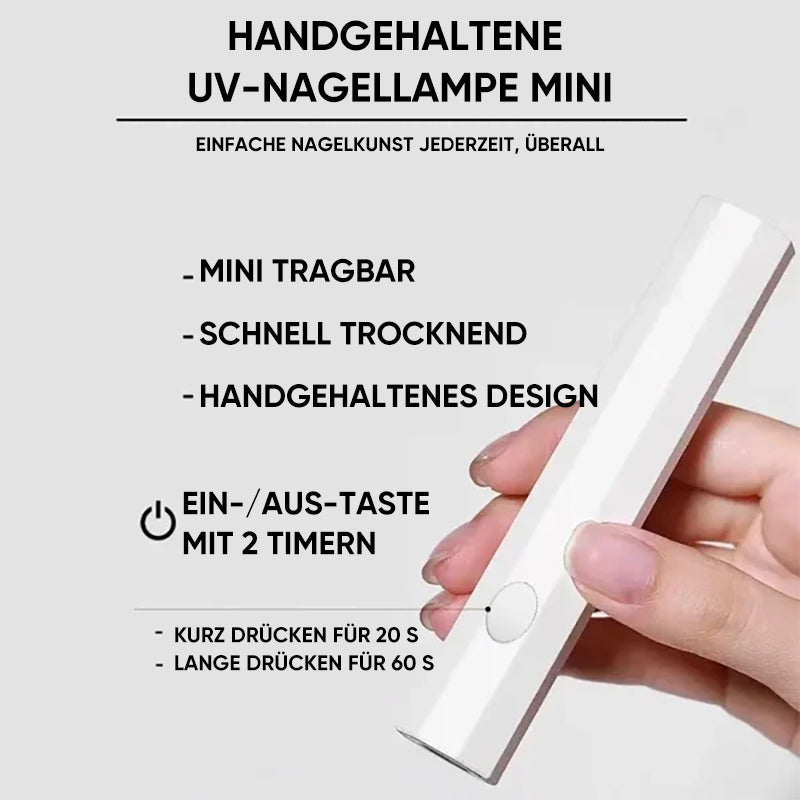 3-in-1 Magisches Festnagelkleber-Set