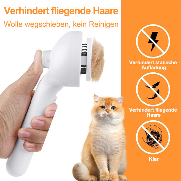 Haustierspray Haarentfernungskamm