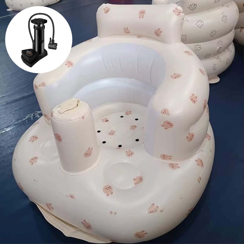 Aufblasbarer Babyhochstuhl