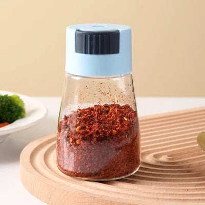 Würzflasche Mit Druckdosierung