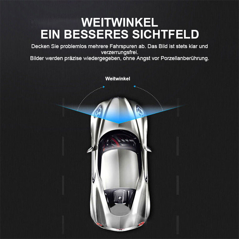 3-Objektiv-Auto-DVR-Dashcam