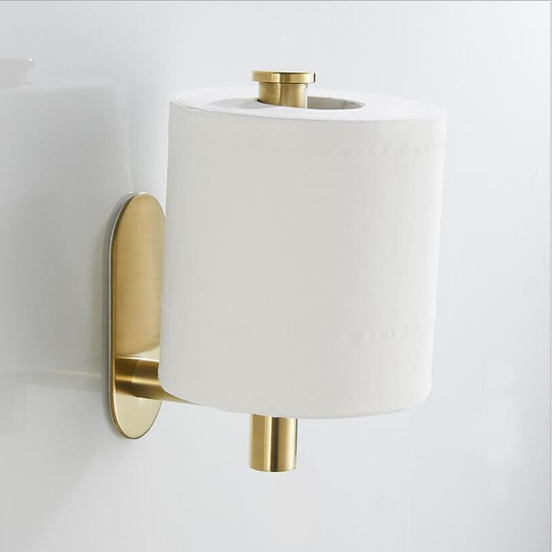 An der Wand montierter Toilettenpapierrollenhalter