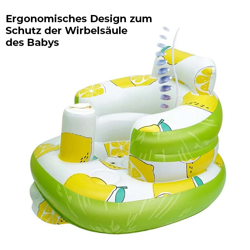 Aufblasbarer Babyhochstuhl