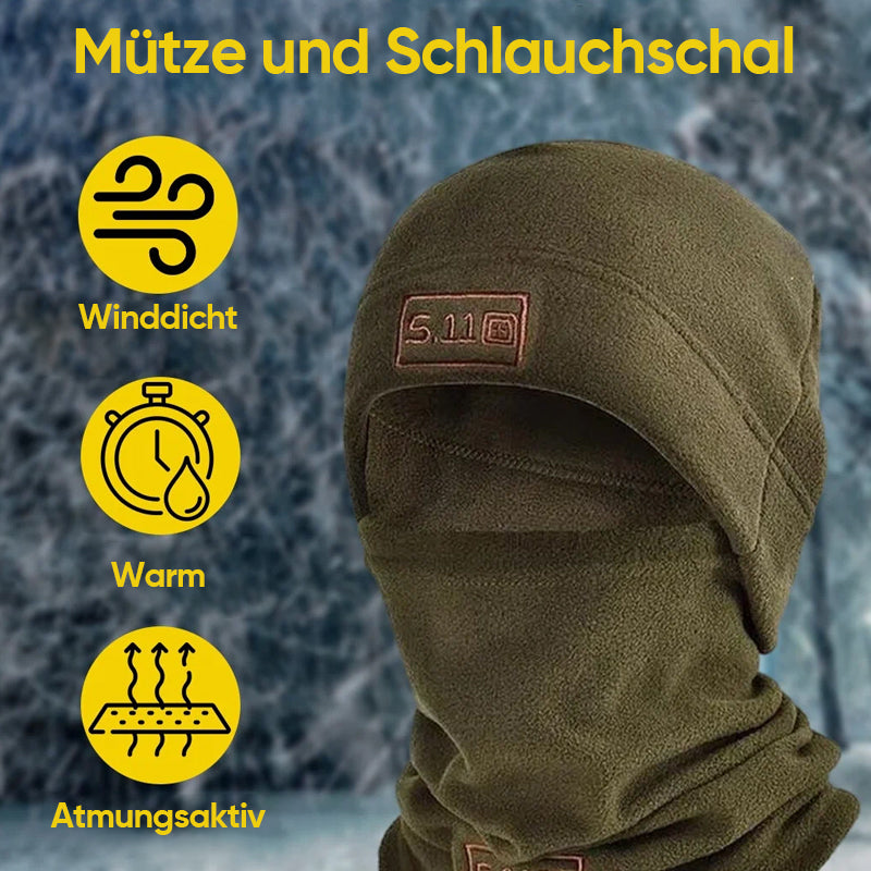 Polarfleece-Sturmhauben-Gesichtsmaske