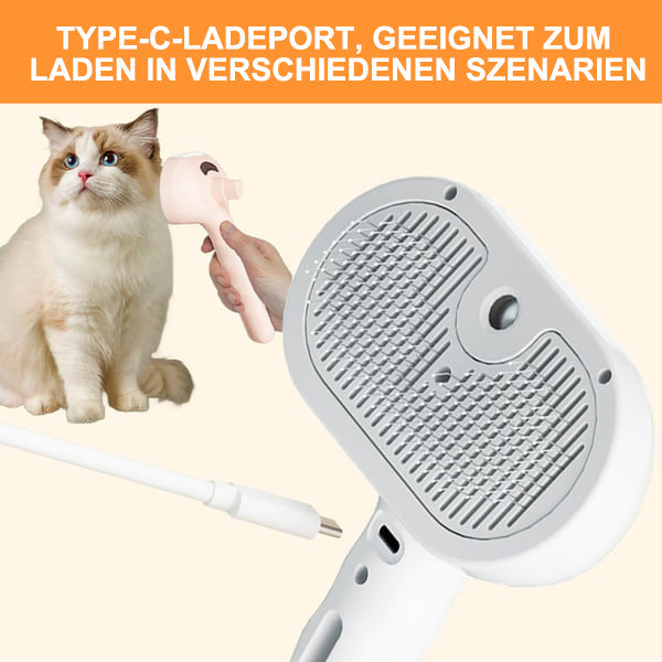 Haustierspray Haarentfernungskamm