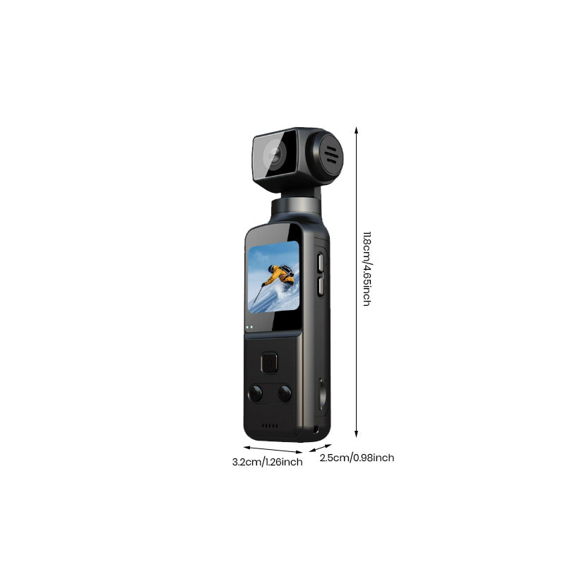 Action-Kamera im Taschenformat