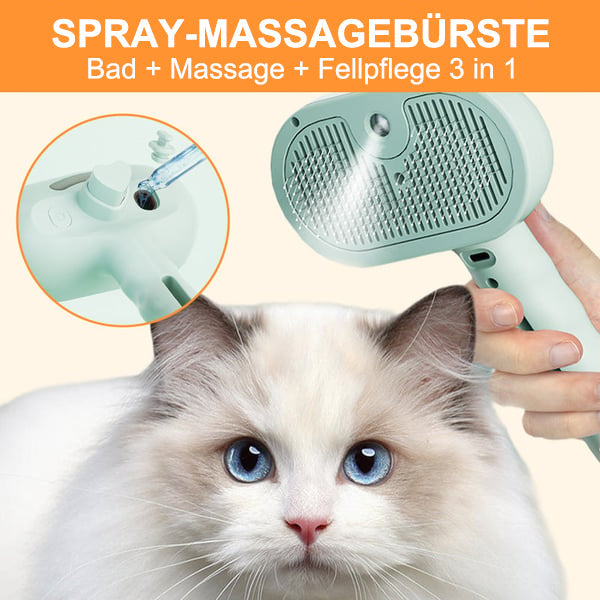 Haustierspray Haarentfernungskamm