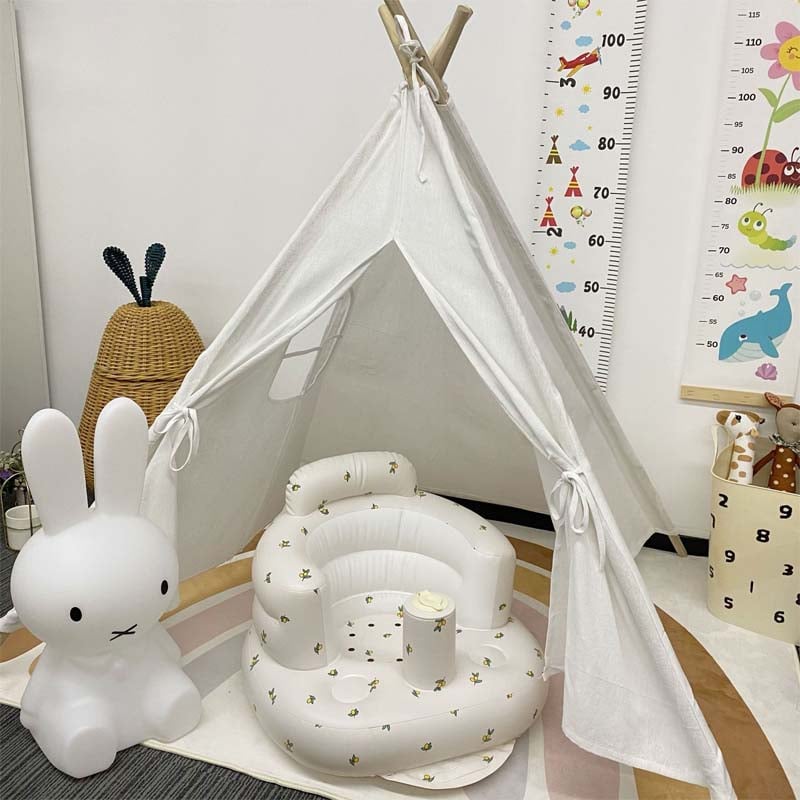 Aufblasbarer Babyhochstuhl