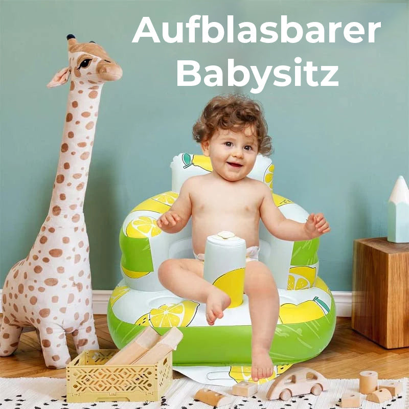 Aufblasbarer Babyhochstuhl