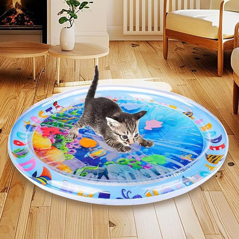 Aufblasbare Wassermatte für Babys 66*50 cm