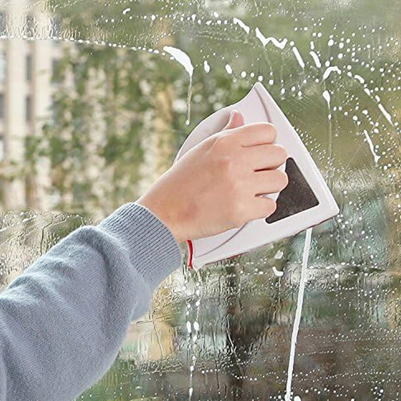 Doppelseitiger magnetischer Fensterreiniger