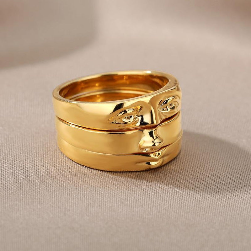 Gesichtsring-Set