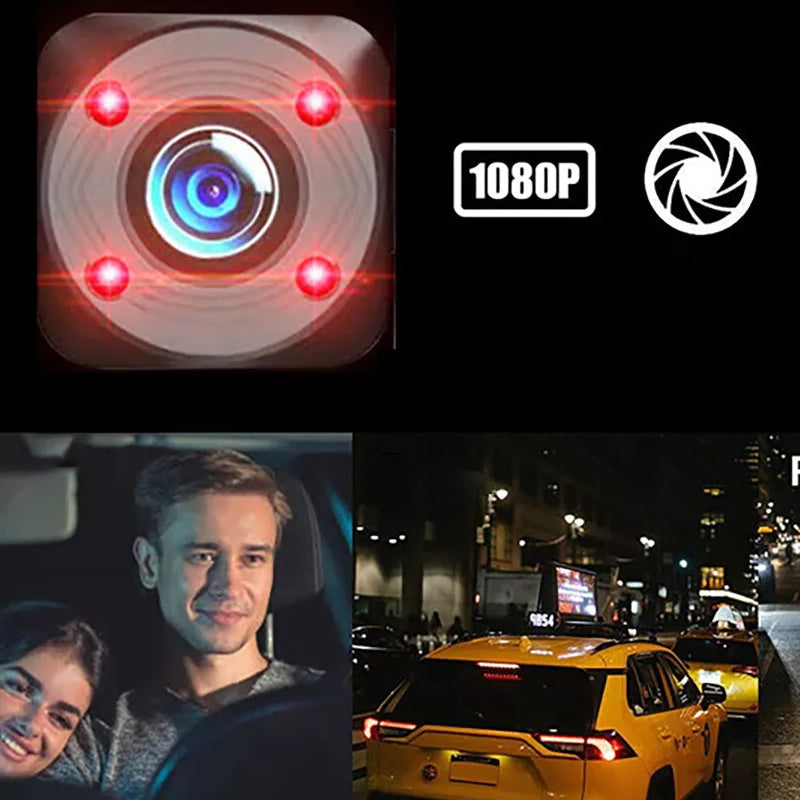 3-Objektiv-Auto-DVR-Dashcam