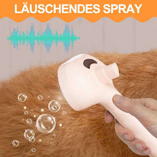 Haustierspray Haarentfernungskamm
