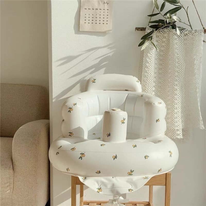 Aufblasbarer Babyhochstuhl