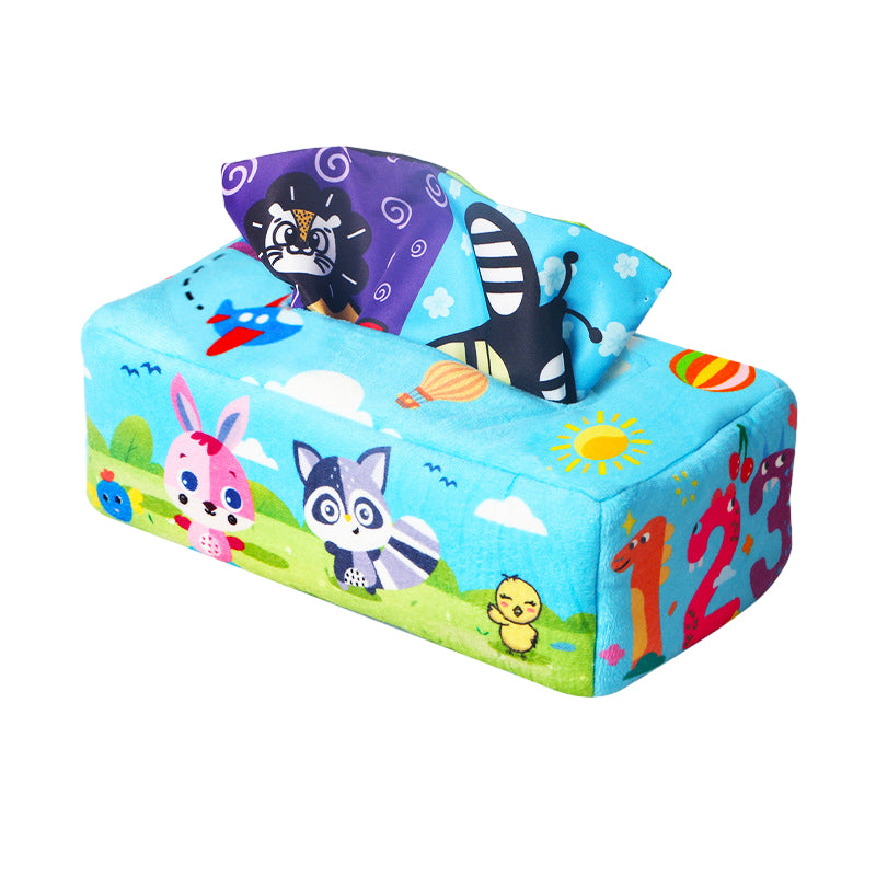 Simuliertes Seidenpapierspielzeug für Babys