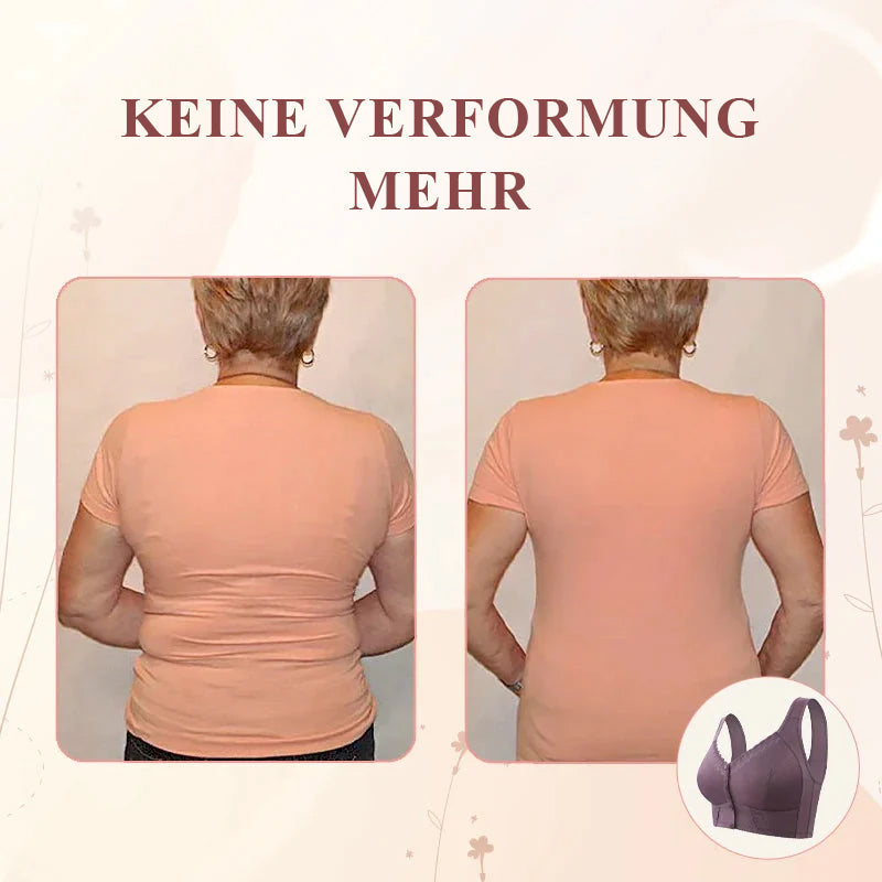 Atmungsaktiver BH mit Vorderverschluss