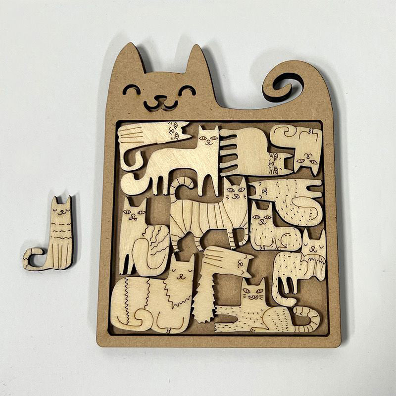 Katzenpuzzle