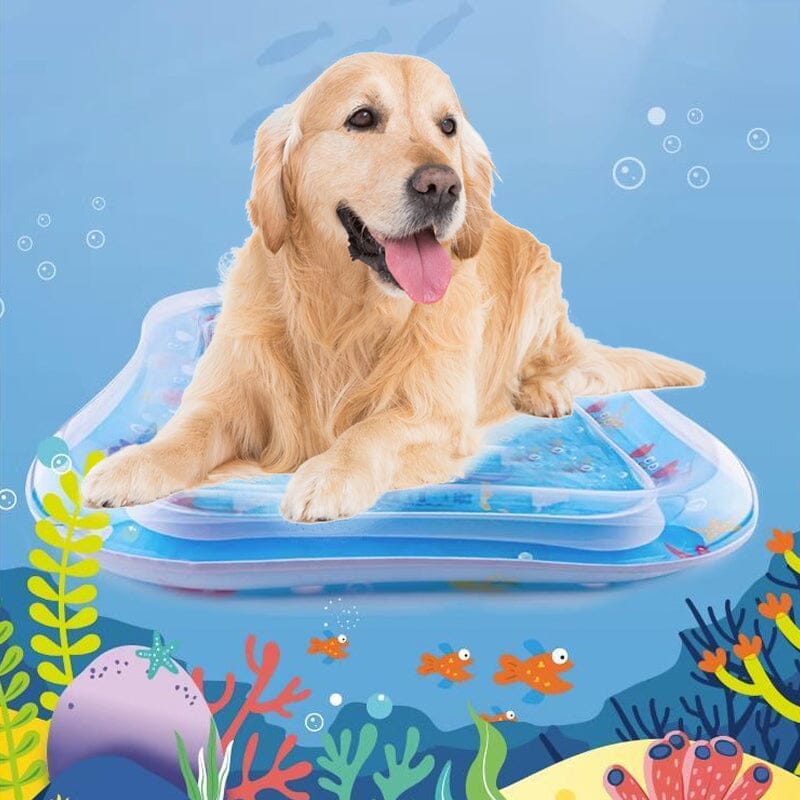 Aufblasbare Wassermatte für Babys 66*50 cm