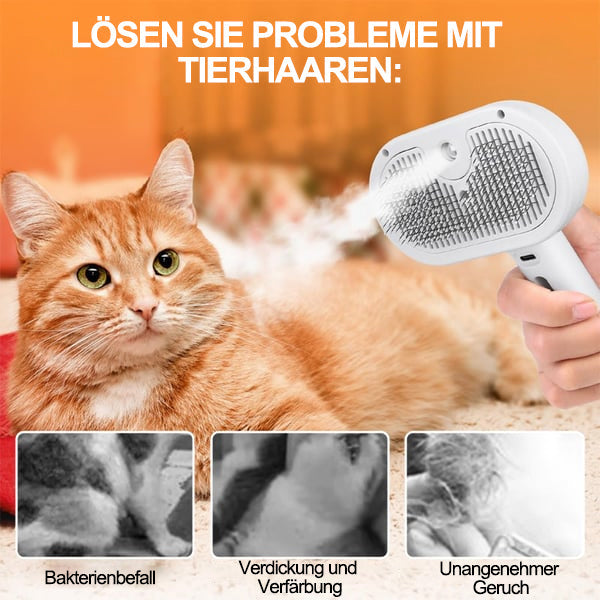 Haustierspray Haarentfernungskamm