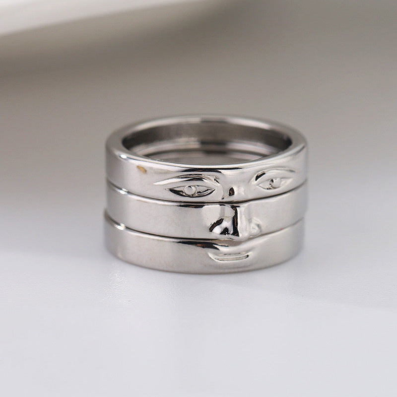 Gesichtsring-Set